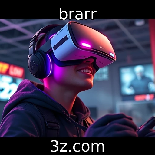 Futuro da realidade virtual na indústria de jogos