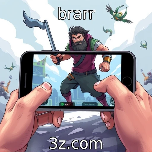 Crescimento do mercado de jogos em dispositivos móveis