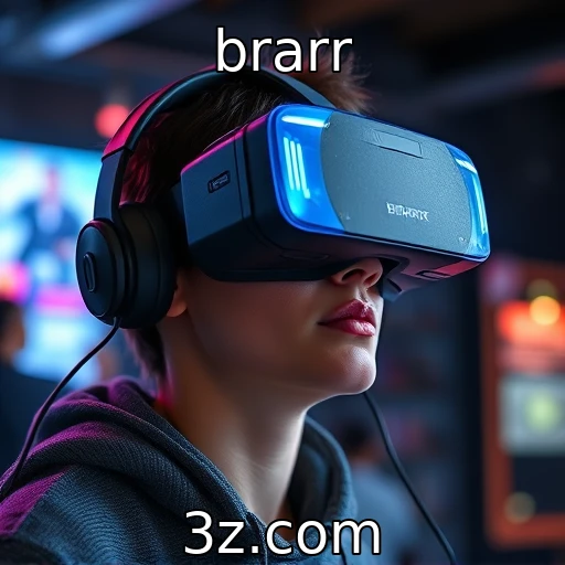 O papel da realidade virtual no entretenimento digital